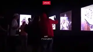 Banksy shows his face! Sensation! Watch!!! Бэнкси показал лицо!