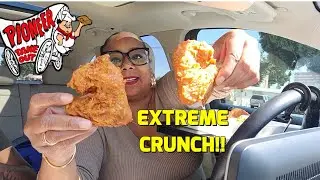 EATING EXTREMELY CRUNCHY PIONEER FRIED CHICKEN FOR THE FIRST TIME IN DECADES
