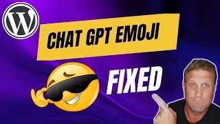 Fix ChatGPT Emoji not saving in WordPress
