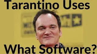 What Screenwriting Software does Quentin Tarantino use?