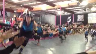 BOTB6 AZDD vs SDDD post bout skate around