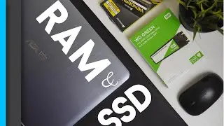 Upgrade RAM dan SSD | Tutorial Upgrade A407UB