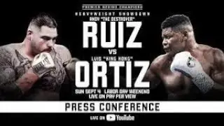 ANDY RUIZ VS LUIS ORTIZ FIGHT WEEK - THOUGHTS & BREAKDOWN