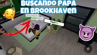 ✨Busco Papá En Brookhaven Y Esto Paso😭😈 #robloxenespañol #roblox