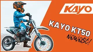 NOWOŚĆ - KAYO KT50 🔥| kayomoto.pl