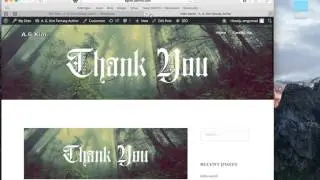 How to Add Featured Images to Your Wordpress Pages and Posts