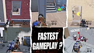 Fastest Gameplay ? 🔥 | Fastest 3 finger Player Bgmi | BGMI