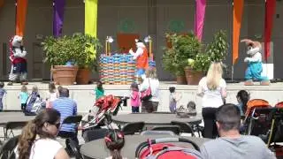 DJBunny at Columbus Zoo 2014 video 2