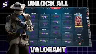How to Unlock All Valorant Skins ⚡ Instant Access