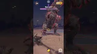 Monster Hunter Now - Barroth