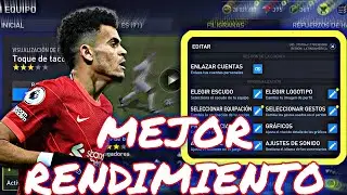 CONFIGURACIONES PARA MAYOR RENDIMIENTO! QUE REGATES USO? FIFA MOBILE 22