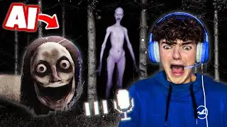 DON'T Play AI Horror Games!
