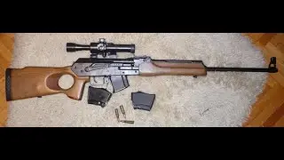 Carabina Vepr Hunter/VPO-101