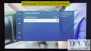 Turn off Samsung TV autorun Smart Hub and Last App | SMART TV CARE