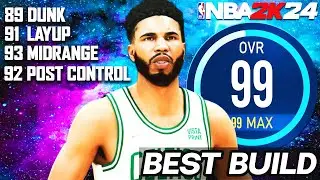THIS SUBSCRIBERS BUILD IS THE BEST GUARD BUILD in NBA 2K24 - MY FAVORITE 6'9 BUILD! BEST N THE GAME!