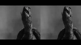Gammera Trailer 3D Half SBS