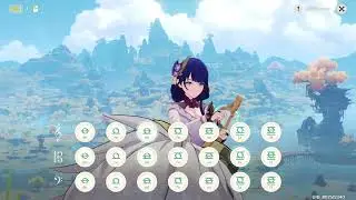 Genshin Impact Windsong Lyre - Houkai Sekai no Utahime (Honkai World Diva) Honkai Impact 3rd OST