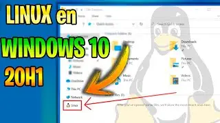 Un GRAN CAMBIO en Window 10 / LINUX en EXPLORADOR de Archivos