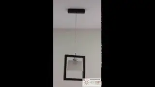 Люстра подвесная на один плафон 