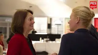 PES Meeting ahead of the EU Council, Brussels, 9 February 2023