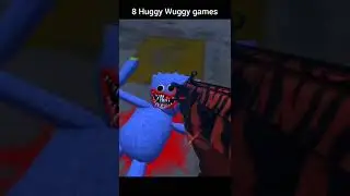 8 Huggy Wuggy games 
