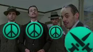 Pacifists vs Militarists