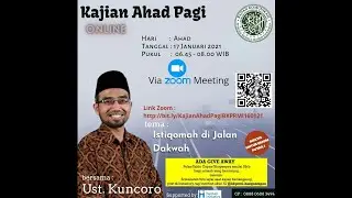 KAP ONLINE #3 - Istiqomah di Jalan Dakwah (Ust. Kuncoro)