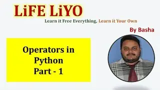 Operators in Python Part-1 || Python Operators || Basics of Python 