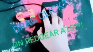 PROOF That REDGEAR A15 Can DRAG CLICK!!!