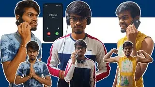 Bantu, Pappu Aur Me | College Khulne wala h🥳 | Friend on Call | Haveri ka Krishna