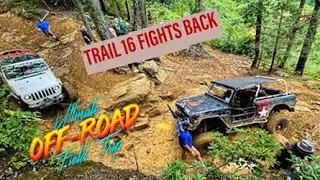 Getting SLICK on Trail 16 (Badge of Honor) during Ultimate Off-road Field Trip!!!