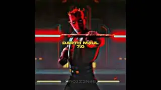 Darth Maul vs Asajj Ventress