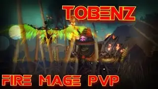 Tobenz | Fire Mage Arena Montage (7.0.3)