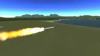 KSP Supersonic Vertically Launched Cruise Missile (SRB version) re-upload