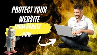 How to protect a website from robots. (All In One WP Security) in 2024