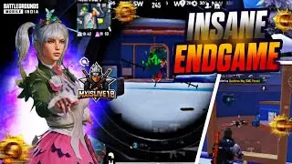Day 1- INSANE ENDGAME 😈 BGMI GAMEPLAY HIGHLIGHTS 