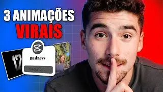 COMO FAZER ANIMAÇÃO 3D VIRAL NO CAPCUT | Edição de vídeo estilo Daniel Penin e Iman Gadzin