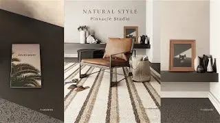 Creating Nordic Style Interior in Blender [4K]
