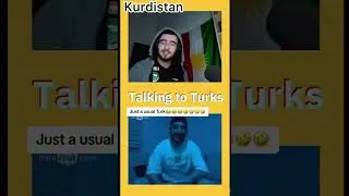 ڕسواکردنی تورکێکی مەغۆلی بێ بنەچە. کۆتاییەکەی زۆر کۆمیدیە 😁 