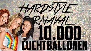 K3 - 10.000 Luchtballonen (Bassbrain Edit) Hardstyle carnaval 2017