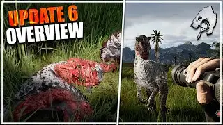 The Complete UPDATE 6 Overview! | The Isle Evrima
