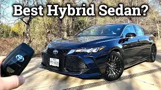 2020 Toyota Avalon Hybrid | Best Mainstream Hybrid Sedan?