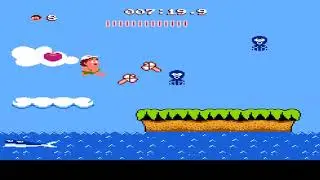 The Game Genie Player - Adventure Island Speedrun (NES) - ORIGINAL