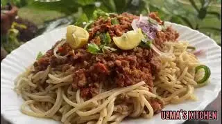 Our family recipe Burmese khow suey