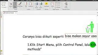 Cara edit text pada PDF dengan Aplikasi NITRO