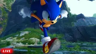 🔴 Sonic Frontiers | Chilling Running Time!