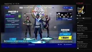 I'm playing Fornite with Kitty and later my dad!!!