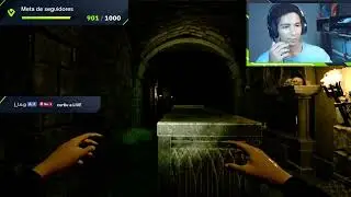 Live especial de terror, começo de ano!!