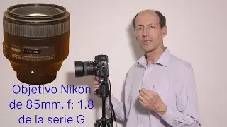 Nikon 85mm f 1.8 G-Series Lens Photography Course 172