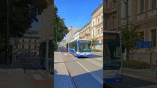 Mobilis Kraków, Mercedes-Benz Conecto G #autobusy #buses #bus #mobilis #mercedes #krakow